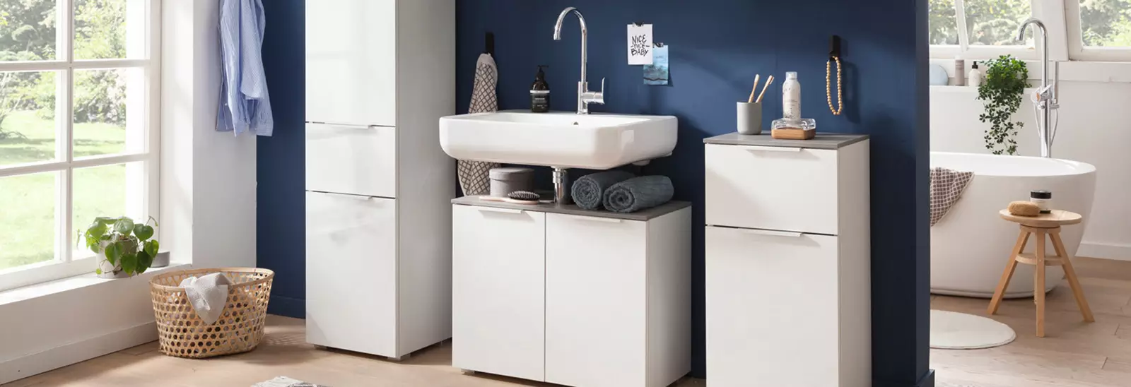 Le meuble adapté à chaque salle de bains