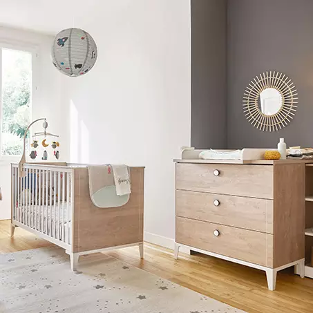 Des meubles de chambre de bébé adorables pour votre progéniture