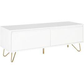 Sideboard Mulan Mdf Blanc L 150 P 40 H 85 Cm Livique