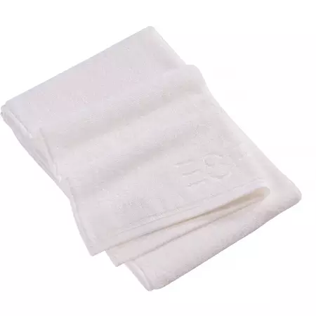 Handtuch Modern Solid Baumwolle Grün B 50 H 100 cm| LIVIQUE