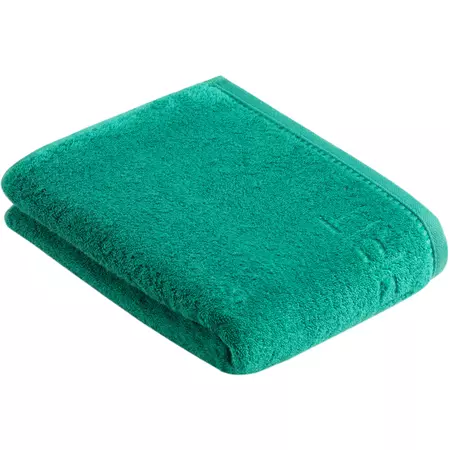 Grün B cm| Baumwolle LIVIQUE Modern Handtuch Solid 100 50 H