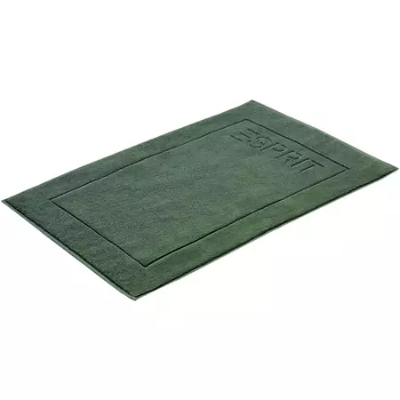 100 LIVIQUE H 50 cm| Handtuch B Baumwolle Modern Grün Solid