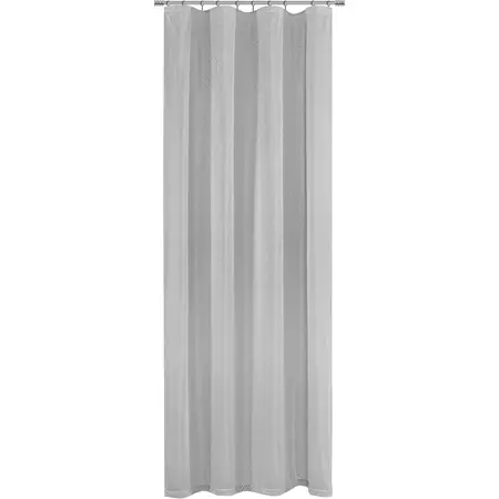 Vorhang cm Beige/schwarz Polyester 135 lichtdicht Mara B H 260