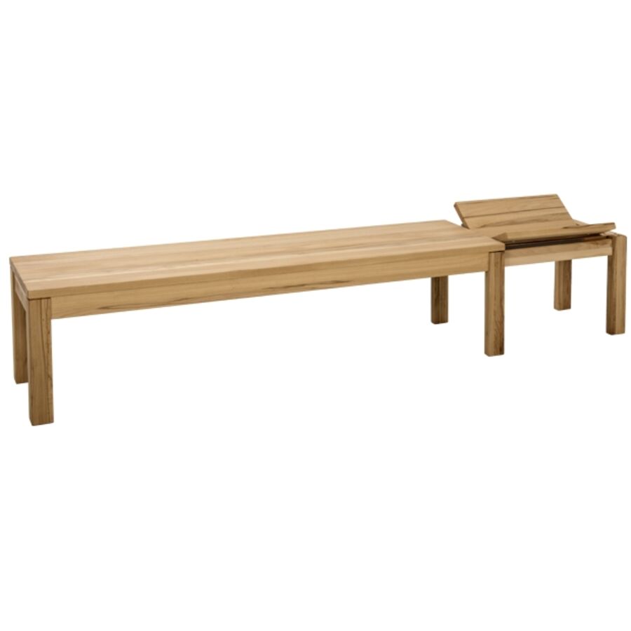 Bank Massivo Iii Holz Kernbuche B 180 T 45 H 46 Cm Livique