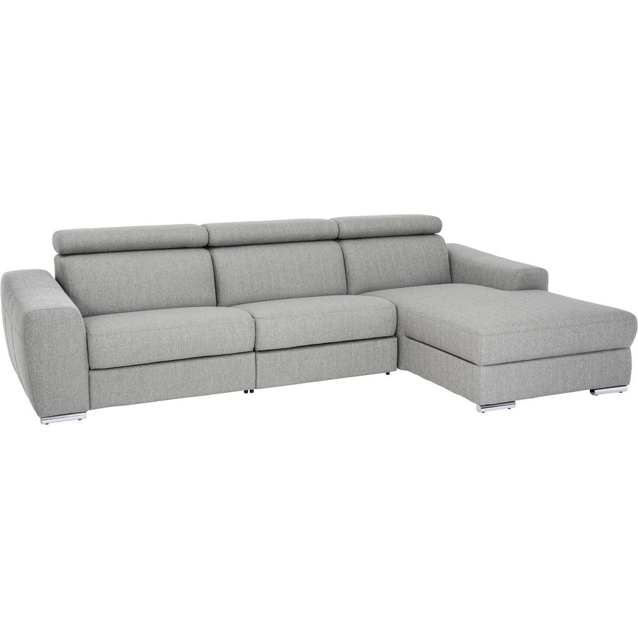 Polstergruppe Dario Stoff Grau B 294 T 174 H 86 Cm Livique Polstergruppe Dario
