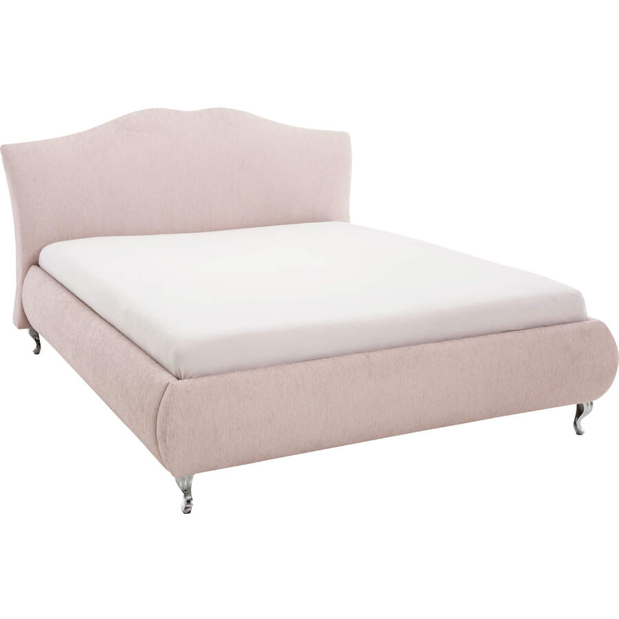 Bett Emilia Stoff B 185 T 222 H 115 Cm In Weiteren Farben Und