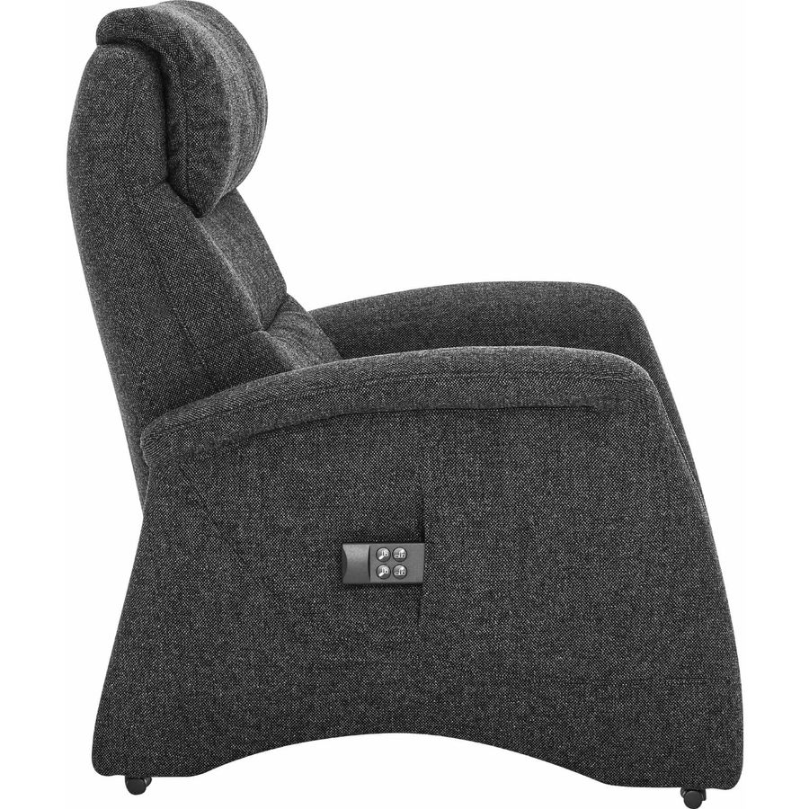 P H Duo Fauteuil Tissu Gris L 76 Quartett 108 85 CmLivique XZiwkuTOPl