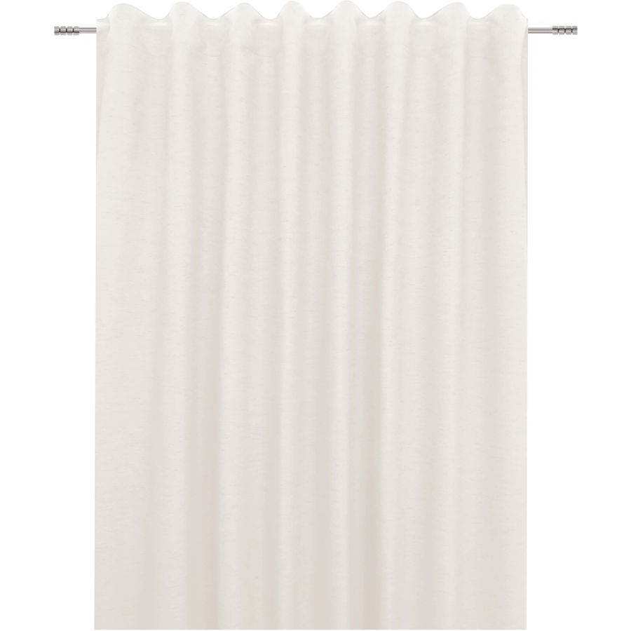 / B 135 Nachtvorhang Polyester Offwhite blickdicht H Joy Vorhang dimout / cm 250