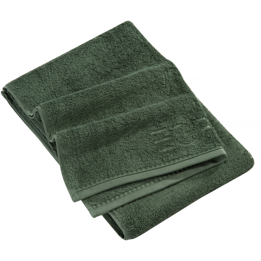H Baumwolle B cm| LIVIQUE Solid 50 100 Modern Grün Handtuch