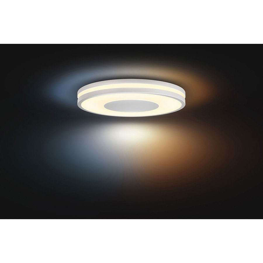 Deckenlampe Hue Weiss B 34.8 T 34.8 H 5.1 cm| LUMIMART