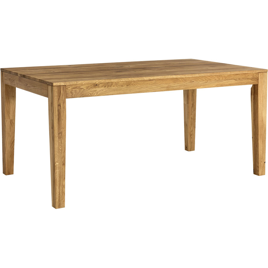 Table De Salle à Manger Beaver, Chêne Noir/force De Lor, 80x70cm