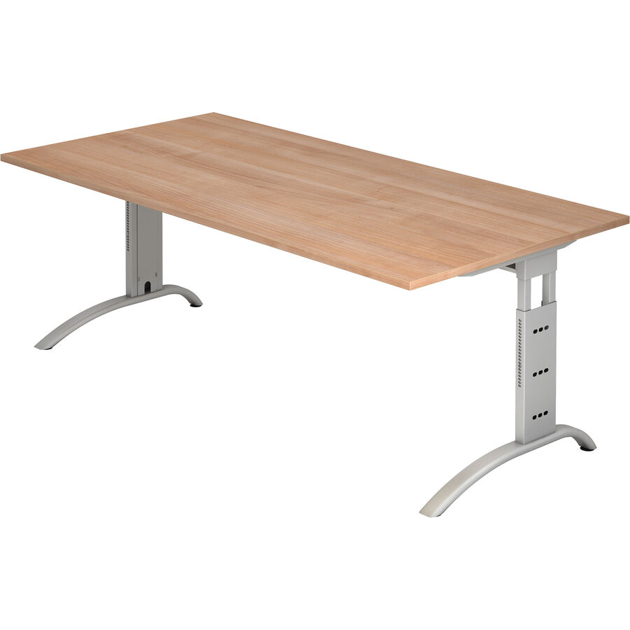 Bureau Office Matériau dérivé du bois Décor érable L 120 P 80 H 130 cm Bureau Office Matériau dérivé du bois Décor érable L 120 P 80 H 130 cm