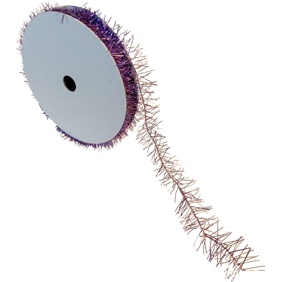 Homestreet Deko-Schmetterling Mit Strass – 14 Cm, Violett, Mit Clip Für Vorhänge & Deko