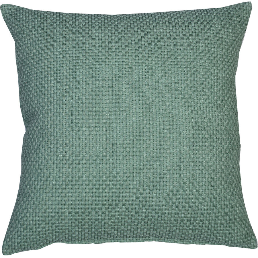 Coussin Façon Jacquard Tête De Cheval – 45x45cm, Dos Lin, Fermeture éclair