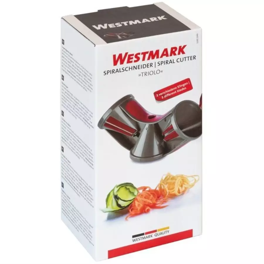 Gemüseschneider Westmark Stahl/ABS B 19.5 T 7 H 10.5 cm| LIVIQUE