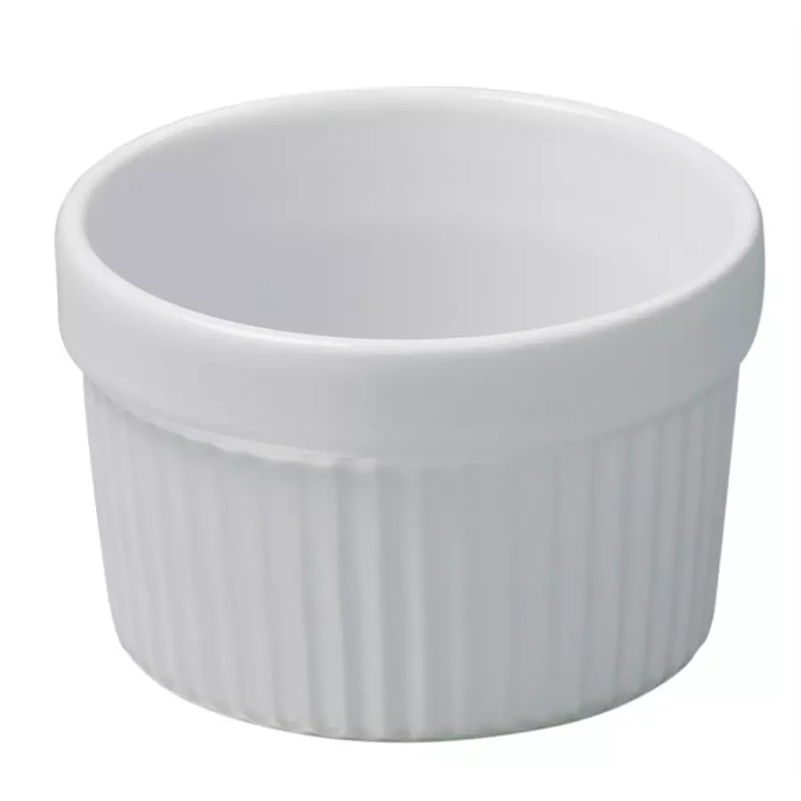 Moule à soufflé Revol Porcelaine Blanc L 8.2 P 8.2 H 5.2 cm