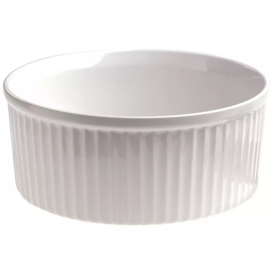 Moule à soufflé Revol Porcelaine Blanc L 11 P 11 H 5 cm