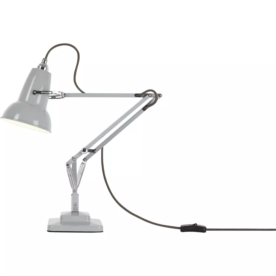 Lampada da ufficio Original 1227 Alluminio/Ferro Grigio L 15 P 44 A 49 cm