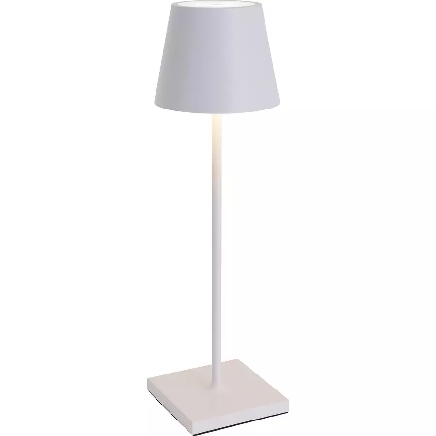 Lampe De Table Sans Fil Rechargeable, Lumiere Bureau En Aluminium