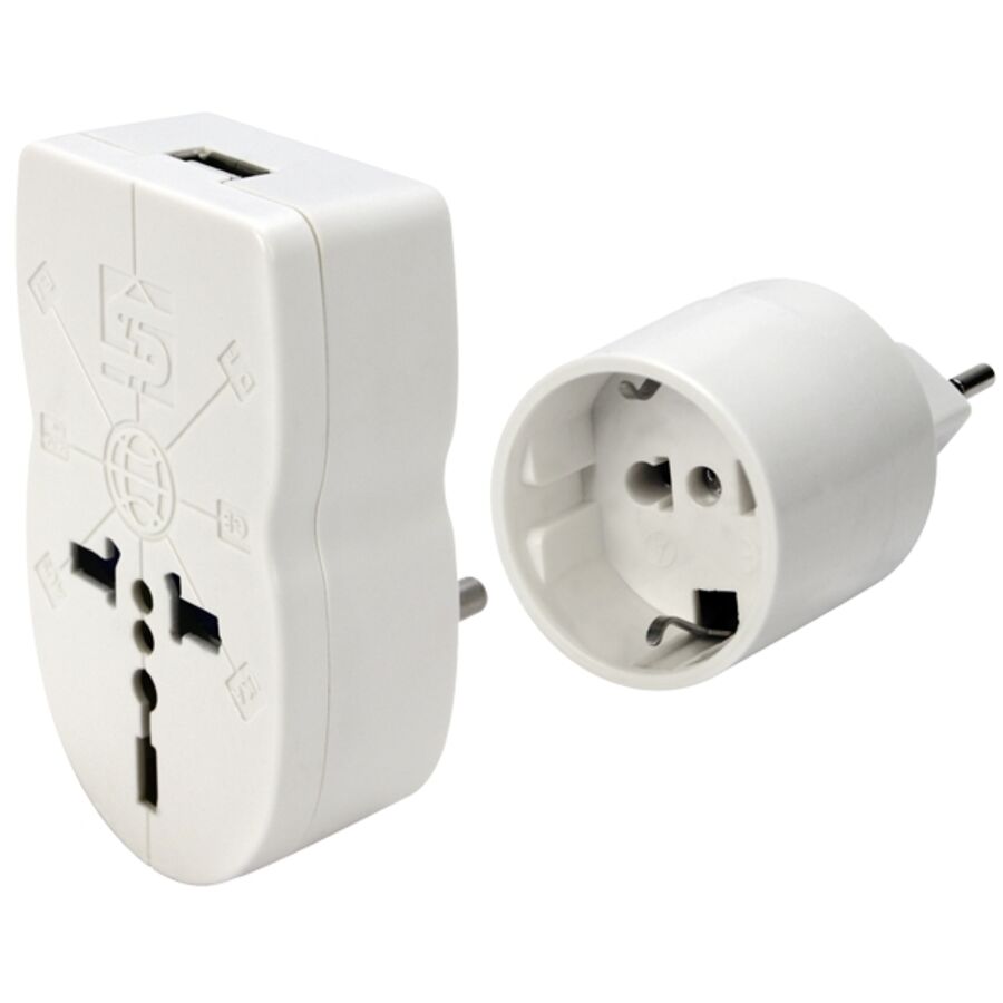Steko Travel Adapter Elektrokleinteil