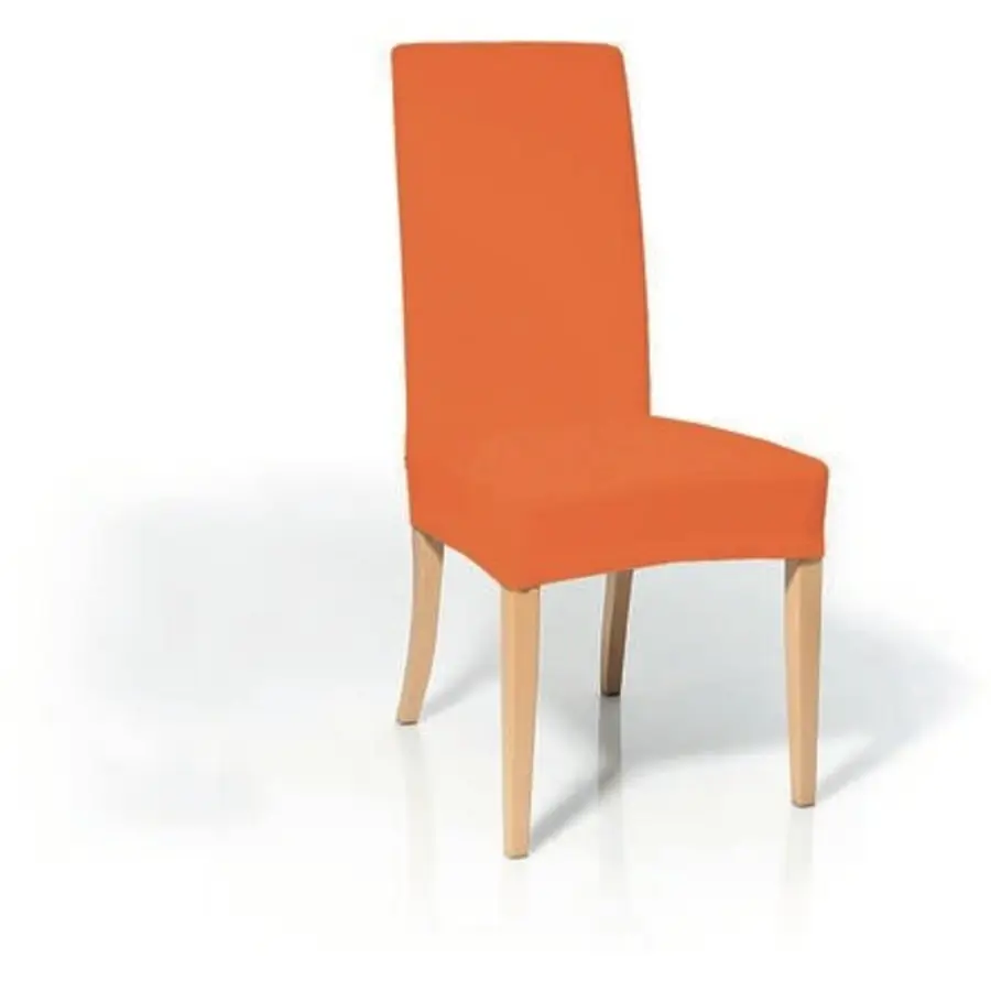 Stuhlhusse Scater mandarin Baumwolle/Elastan