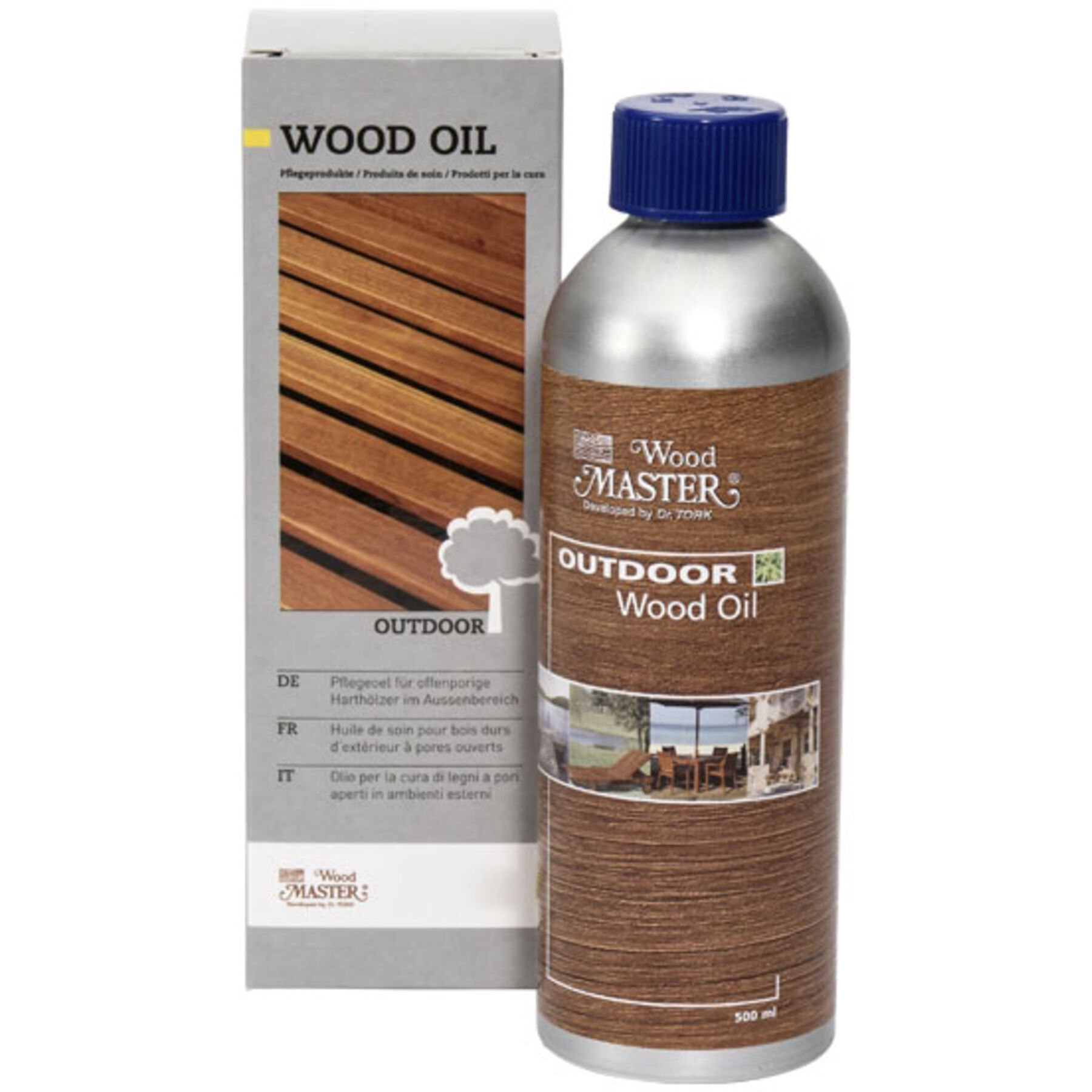 Prodotti per la cura del legno Clean Line 500 ml - Colore: marrone/trasparente - Materiale: Olio per la cura - Prodotti per la cura del legno