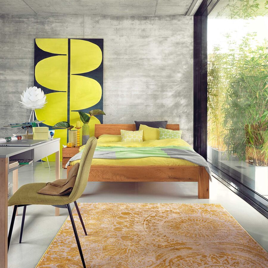 Hasena Bett Oak-Line