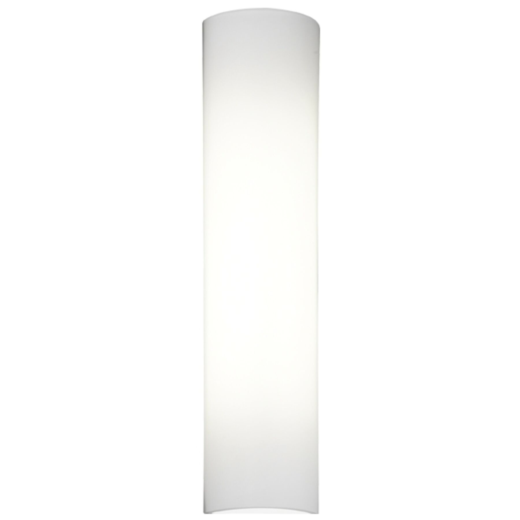 Bankamp Designer-Wandlampe Piave Opal weiss satiniert Glas 1000 lm B 9 cm - LED - Lichtfarbe: Warmweiss - LED Energiesparlampen