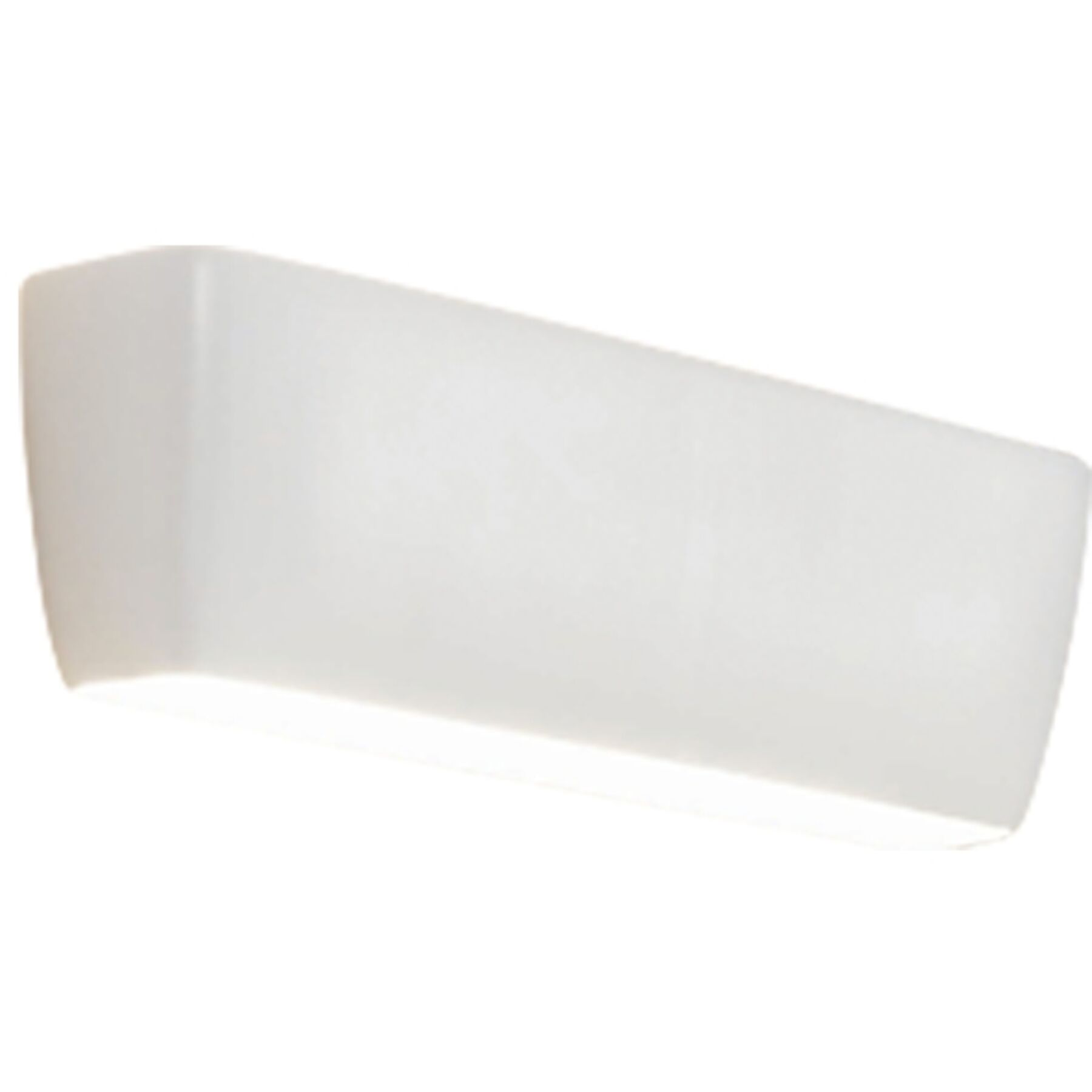 Nemo Wandlampe Flaca Weiss Aluminium 2288 lm B 28 cm - LED - Lichtfarbe: Warmweiss - LED Energiesparlampen