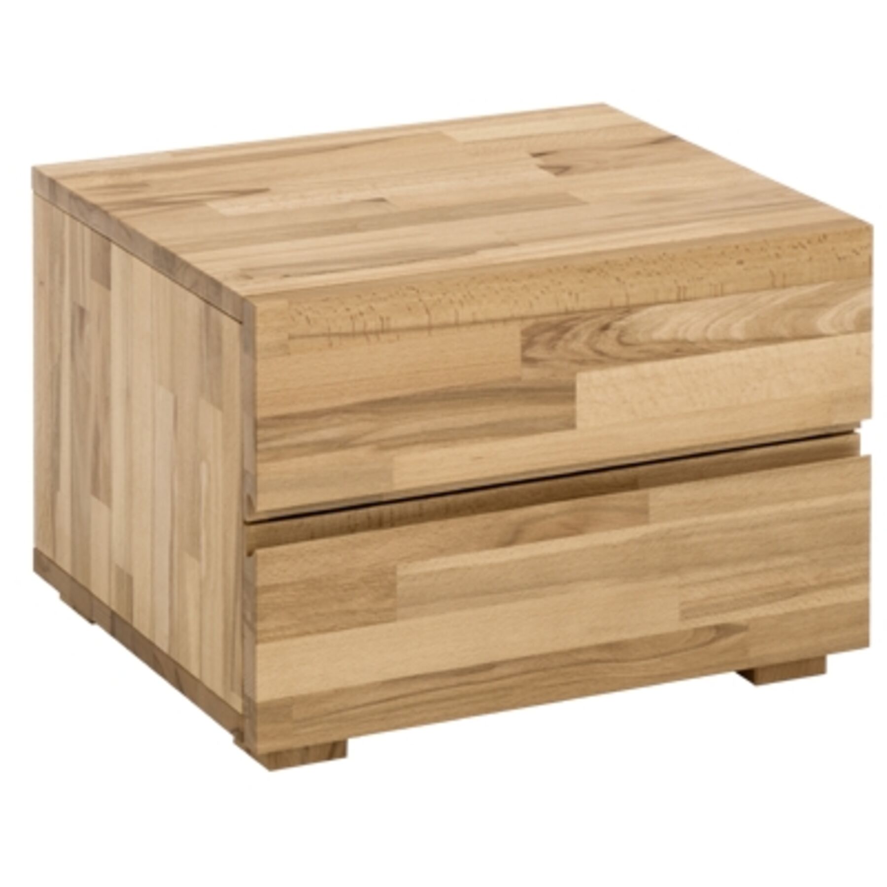 Hasena Nachttisch Wood-Line Kernbuche Kernbuche massiv Massivholz B 48 H 35 cm - Nachttisch