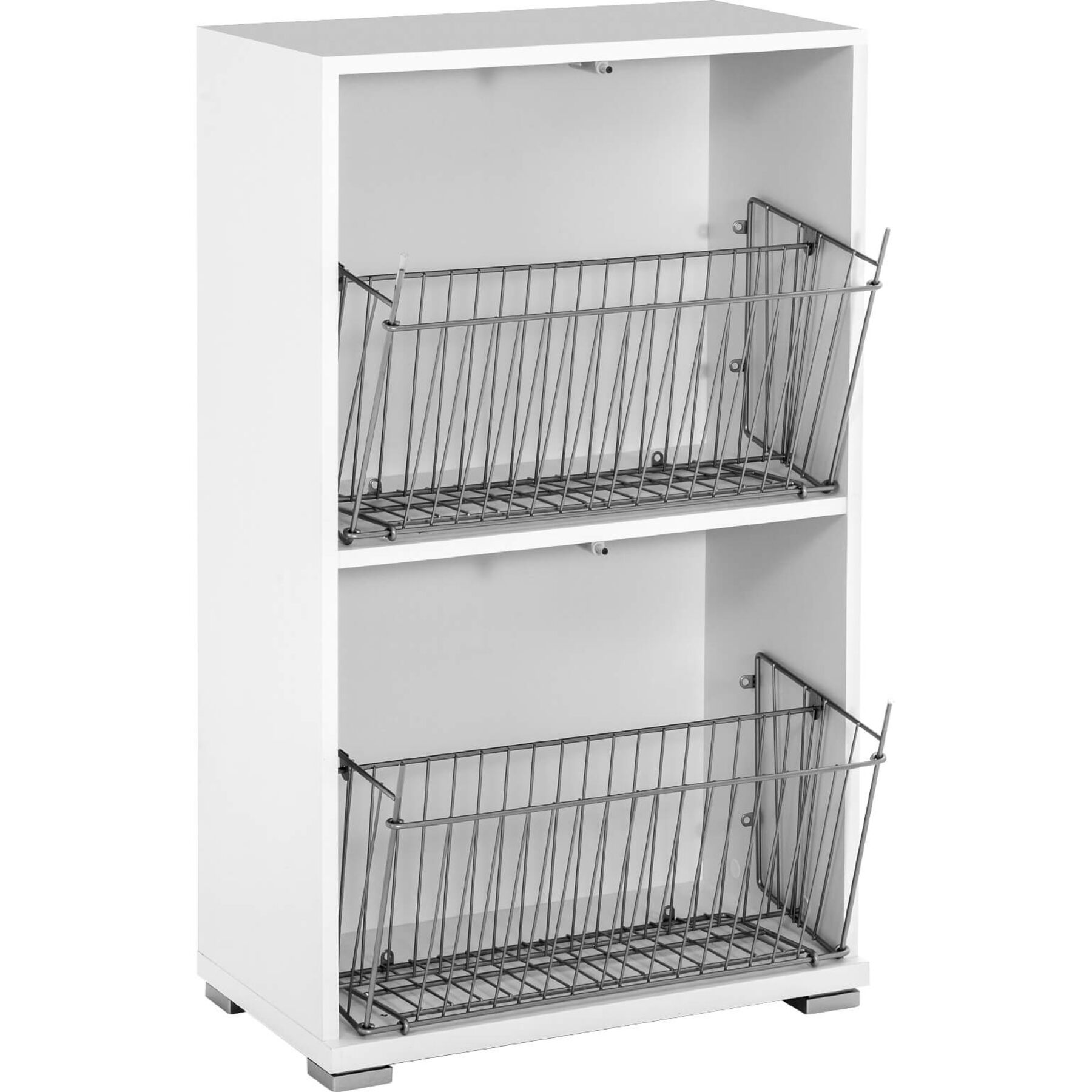 Mobili appendiabiti Fritz Decorazione bianca Materiale a base di legno L 53 A 91 cm - Colore: finitura bianco