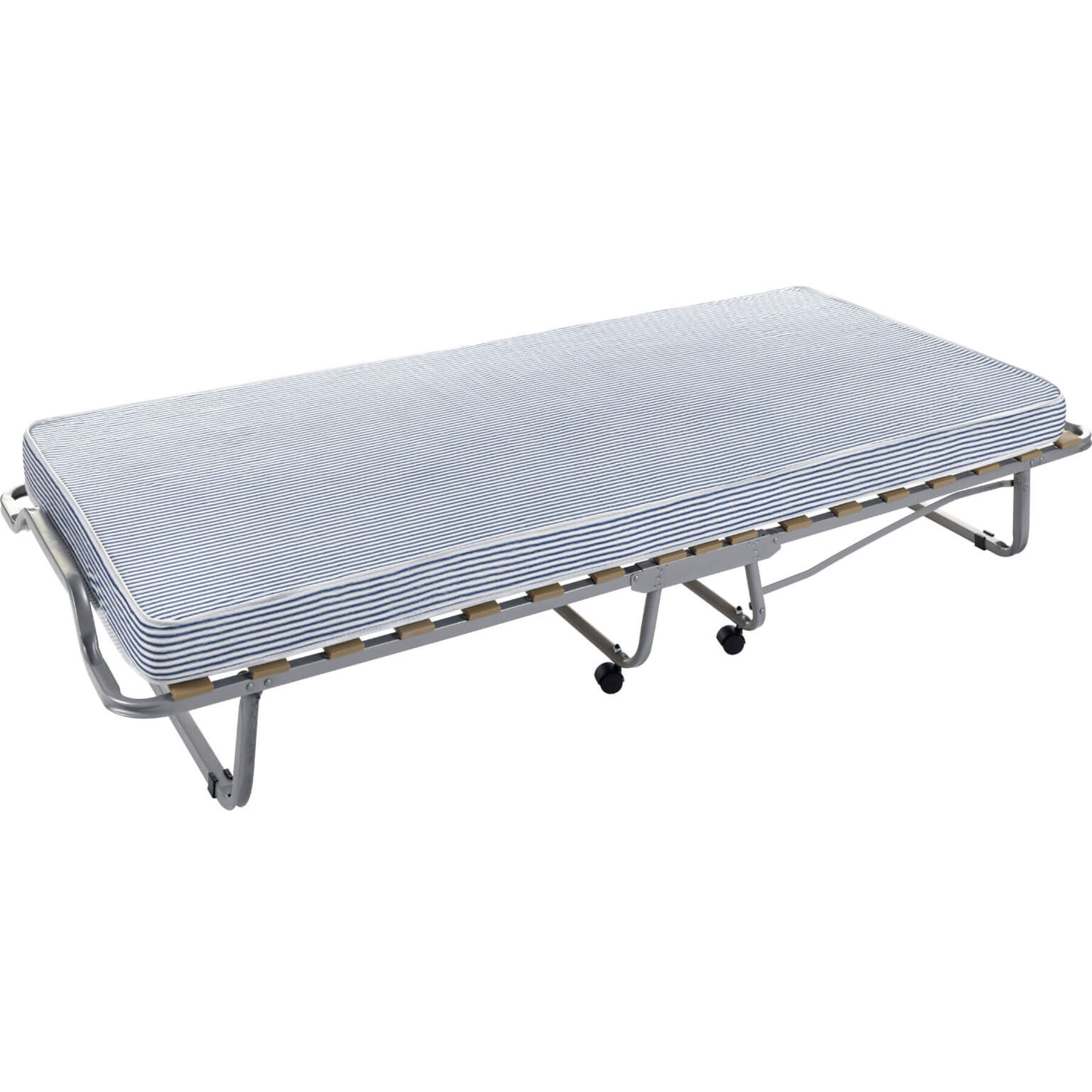 Bett Henry anthrazit Stahl B 90 T 190 cm