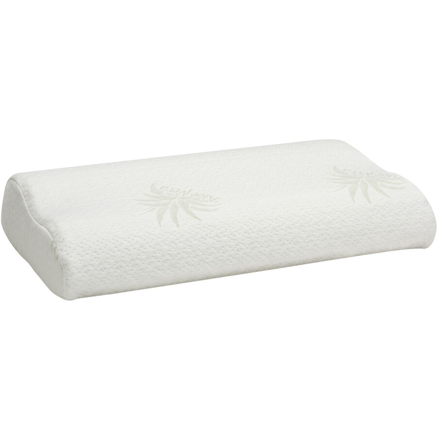 Nackenstützkissen Spa Weiss Schaumstoff 50 cm 70 cm