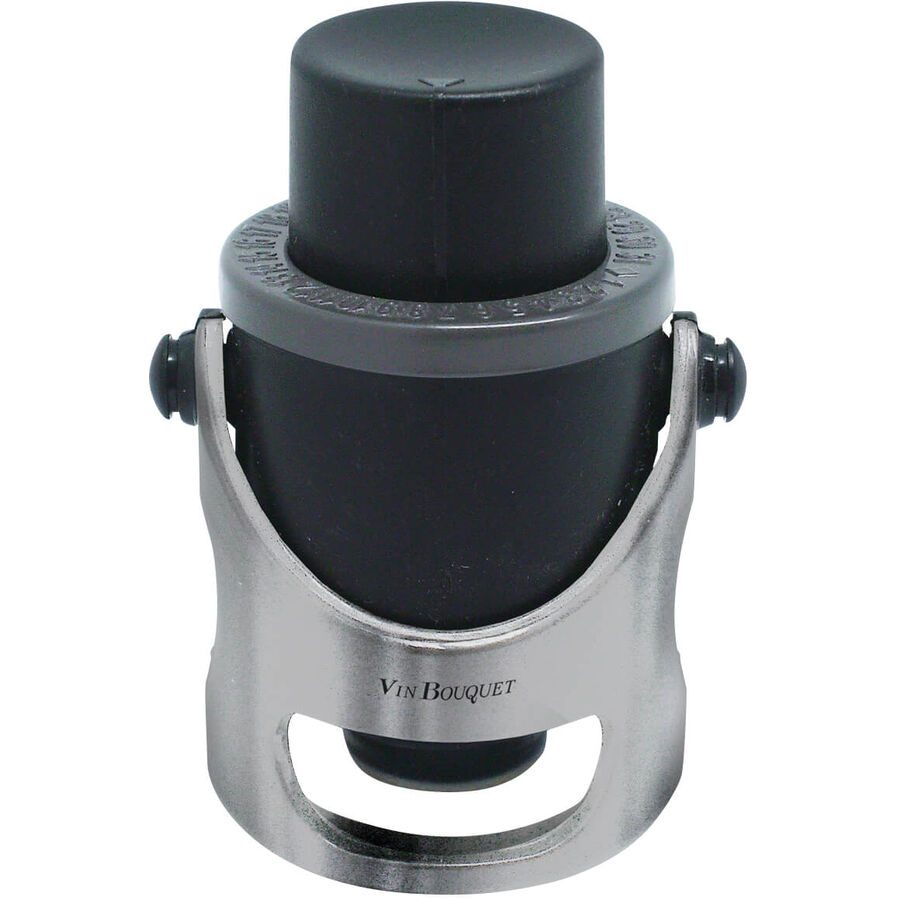 Champagner-Verschluss & Pumpe Wine & more