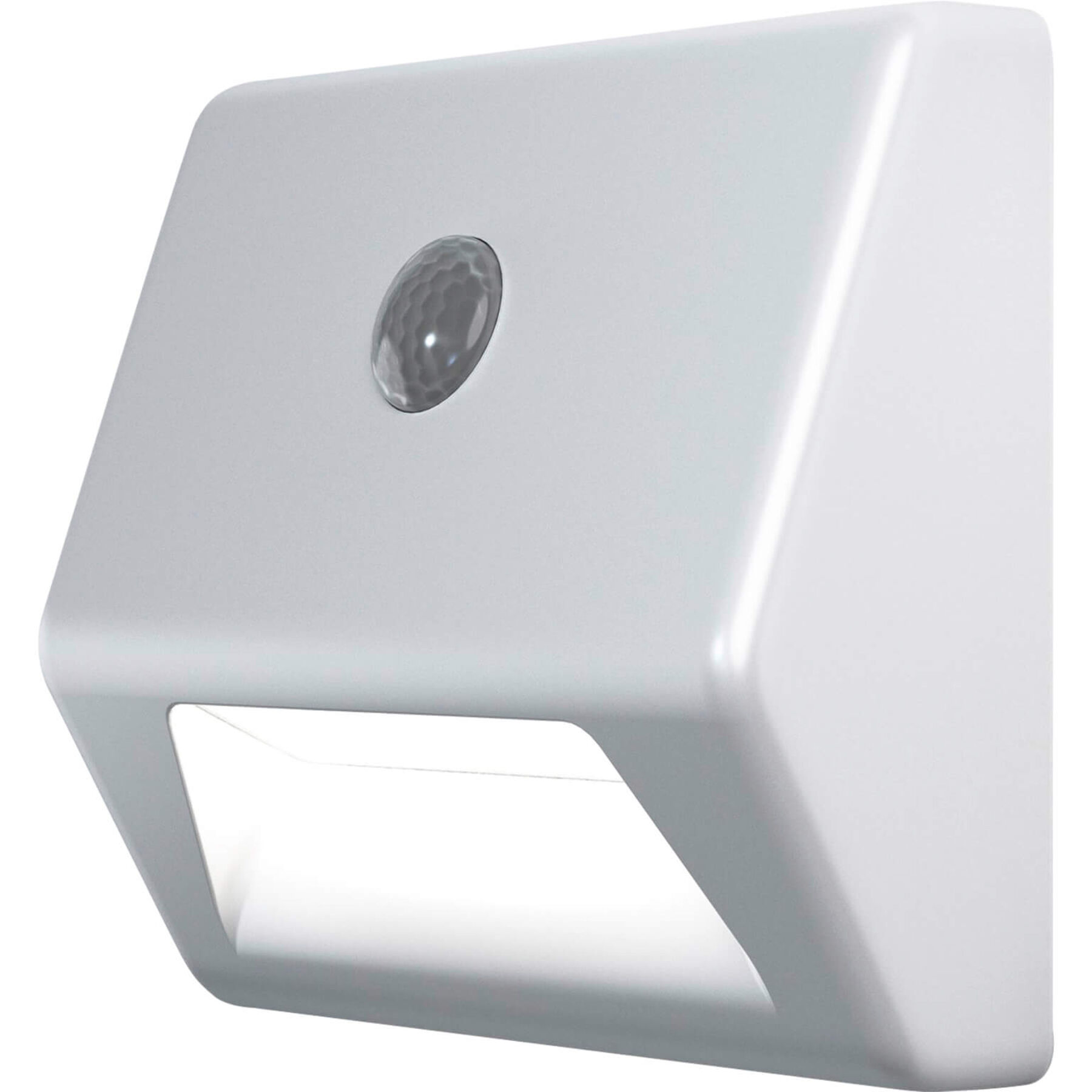 Osram Nightlux LED Sicherheitslicht für Treppen | 7 × 8 cm | 0.3 W - LED - Lichtfarbe: Neutralweiss - Material: ABS- LED Energiesparlampe