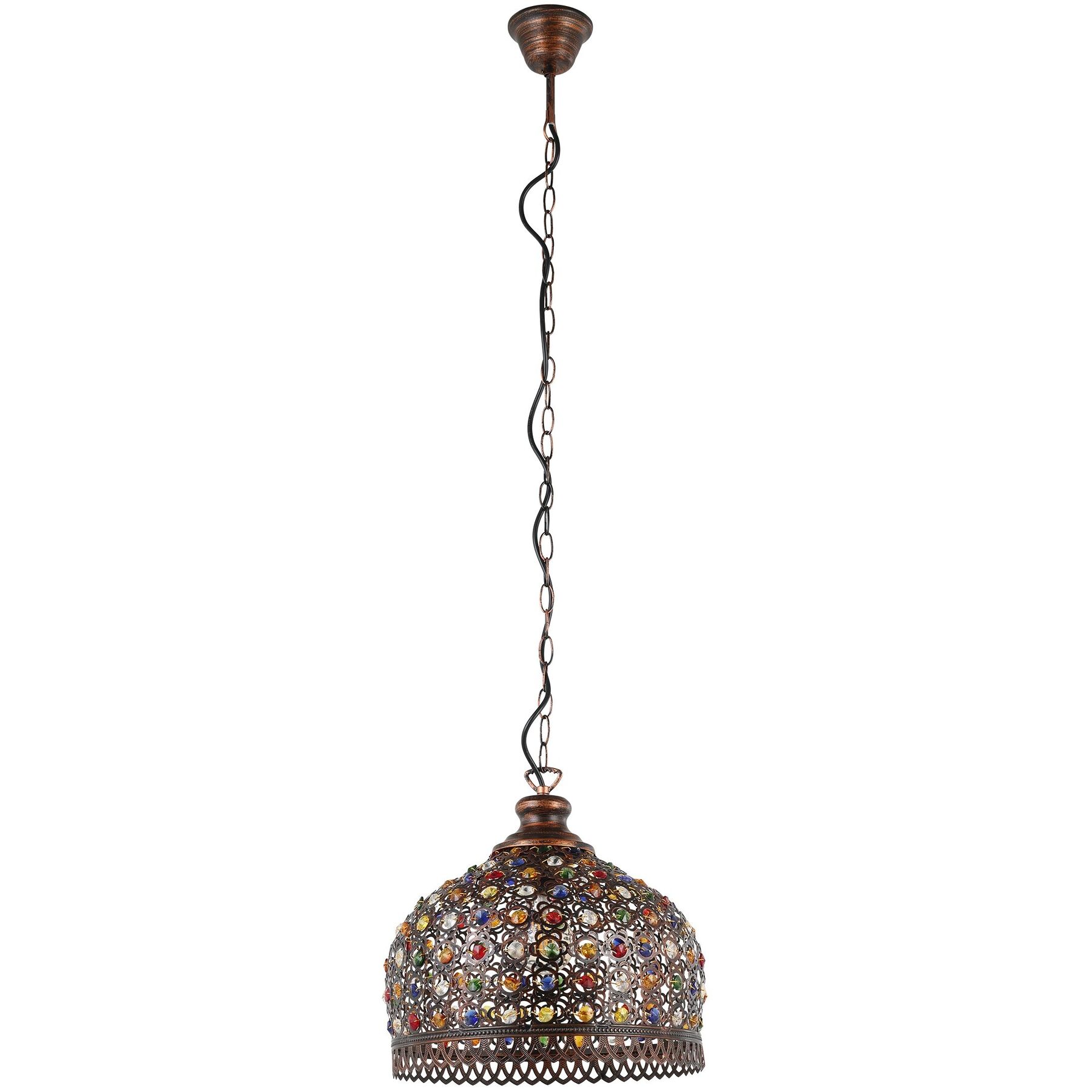 Eglo Pendellampe Jadida Kupferfarben-antik B 33 cm