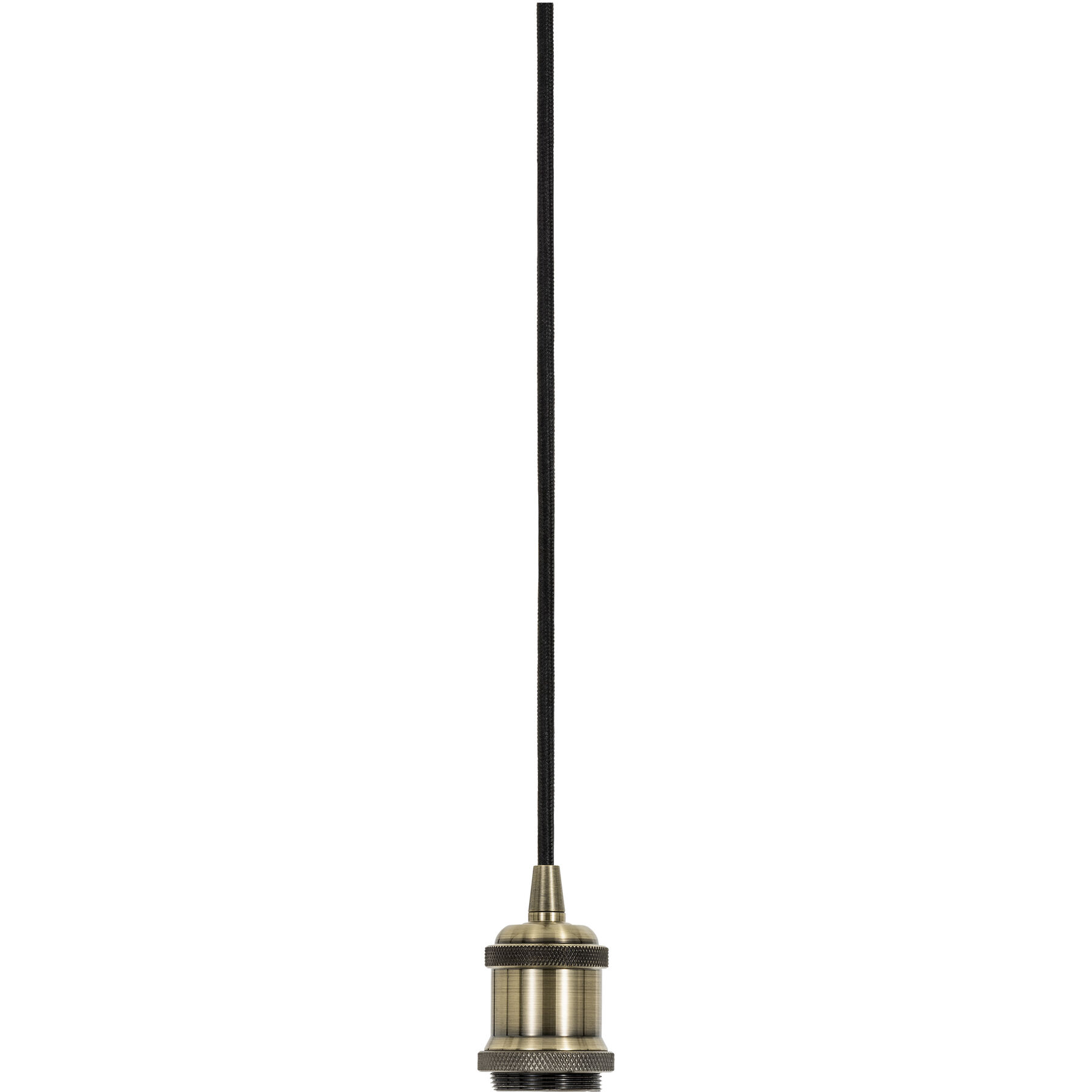 Pendellampe Industrial Anthrazit Metall B 10 cm