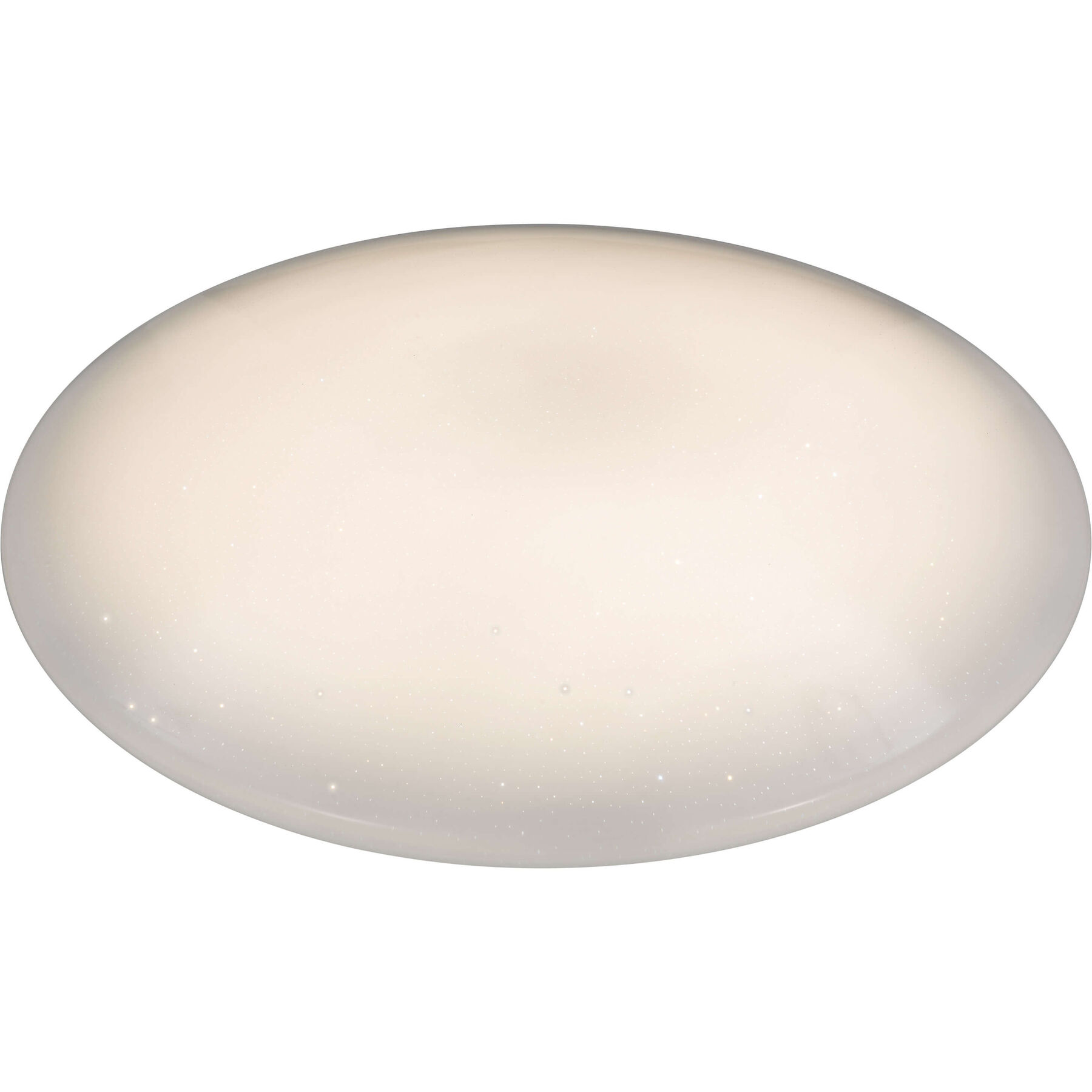 Deckenlampe Felton Weiss Kunststoff 9800 lm Dimmbar B 77 cm - LED - Lichtfarbe: Warmweiss - Kaltes Tagesweiss - LED Energiesparlampen