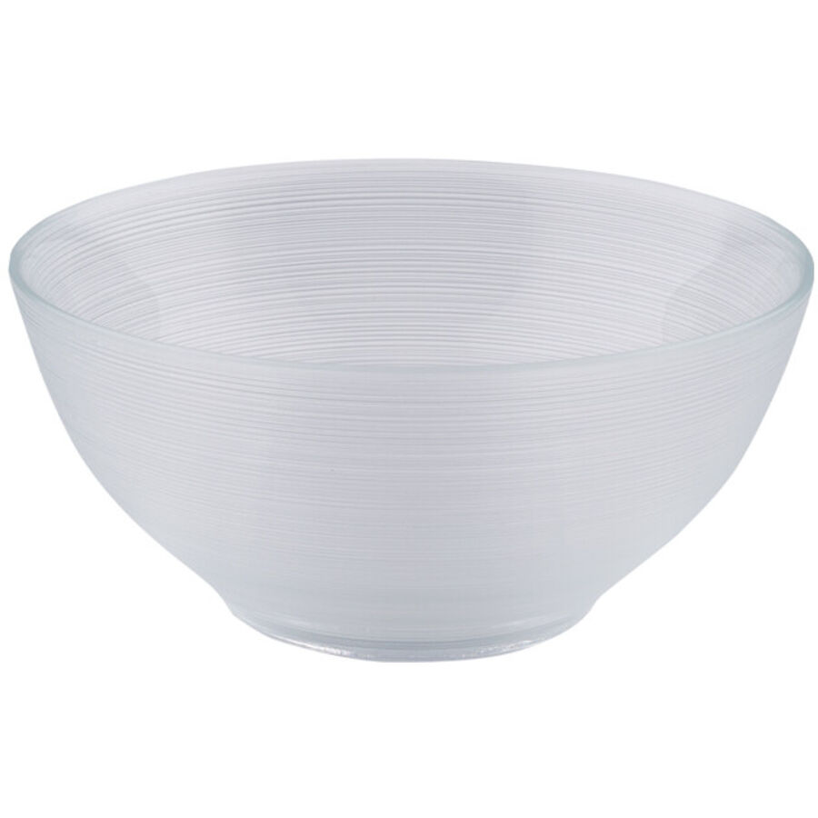 Schüssel Vetro Transparent Glas 20 cm