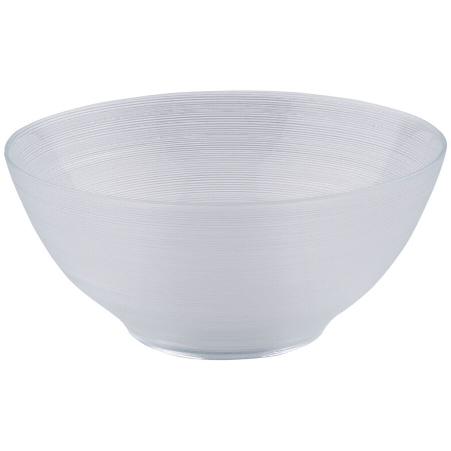 Schüssel Vetro Transparent Glas 25 cm