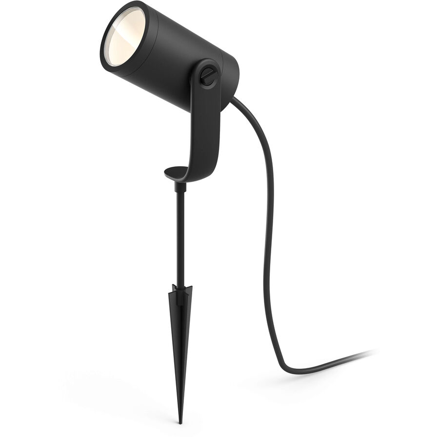 Philips Hue Philips Hue LED Spot Lily Mattschwarz 8 W