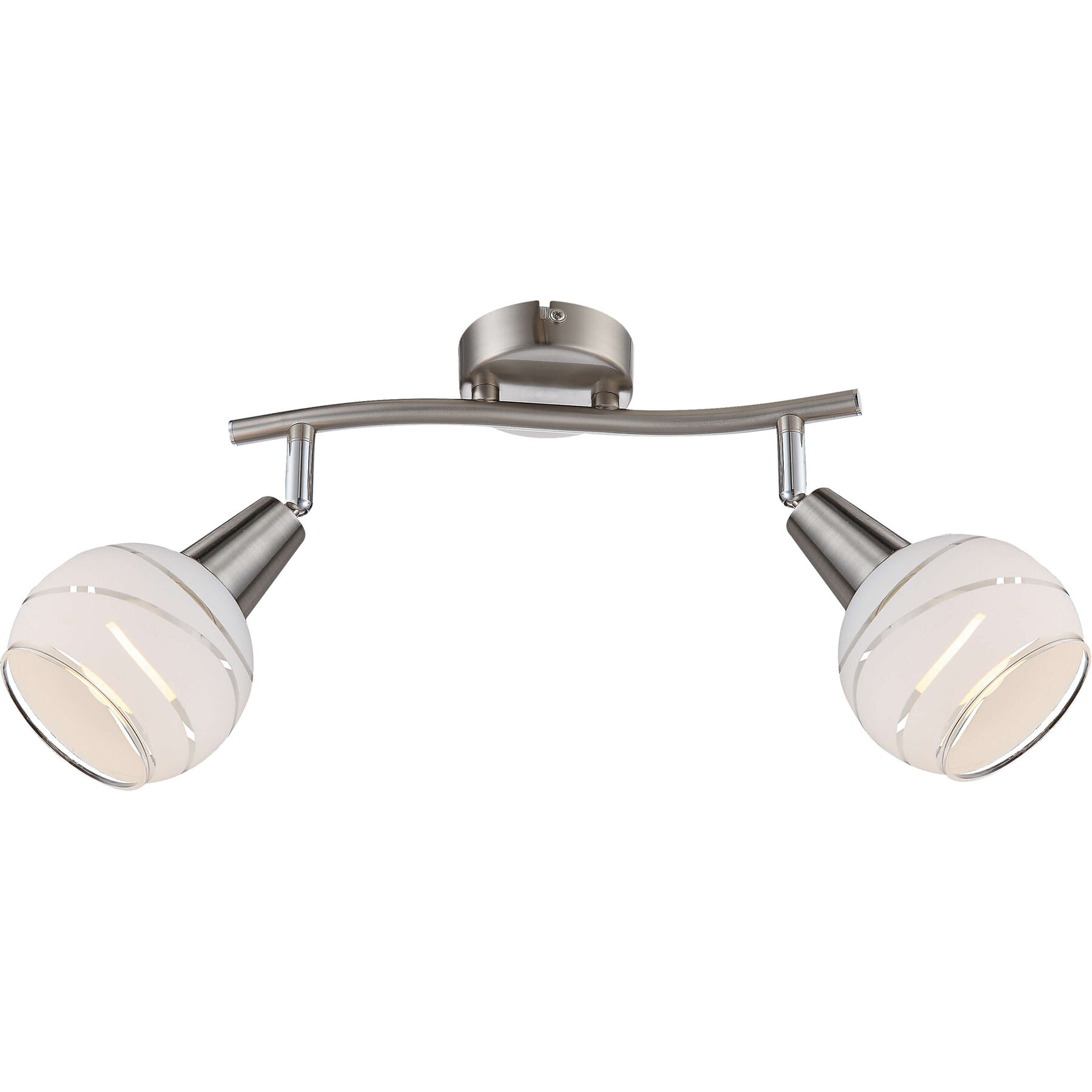 Spot Lamotte Weiss Glas B 28 cm