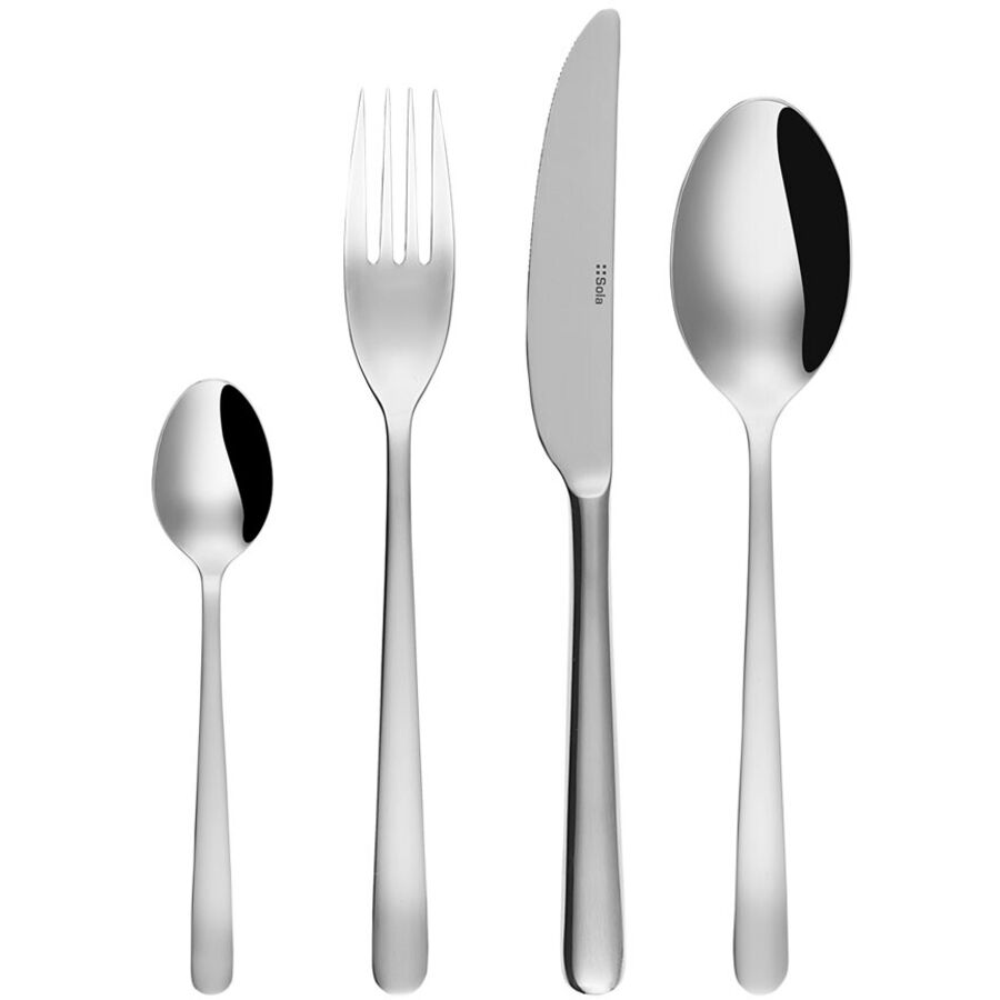 Sola Besteckset Madera