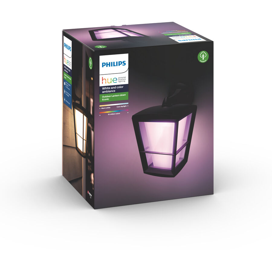Philips Hue Philips Hue LED Wandleuchte White&Co. Ambiance Econic 15 W