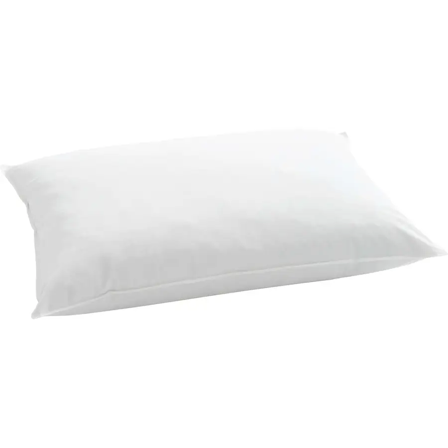 Kissen Standard weiss Baumwolle/Federn/Daunen Gänsefedern/Gänsedaunen 50 x 90 cm