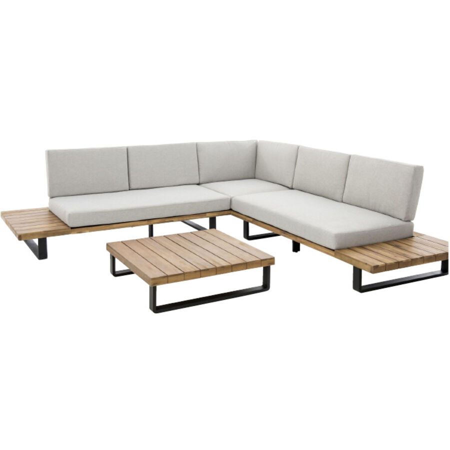 Lounge Maui II Holz 255 cm 69 cm