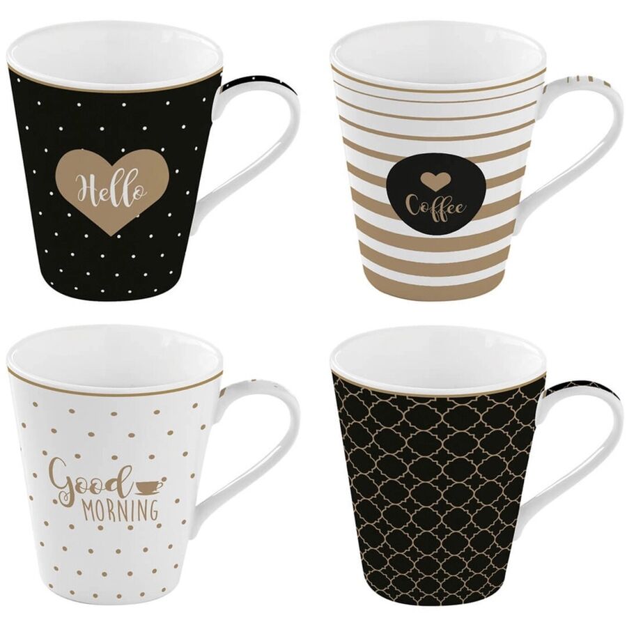 Easy Life Tassen-Set Coffee Mania