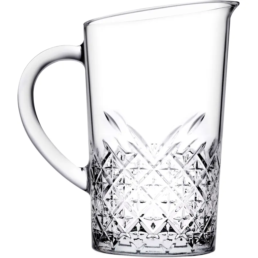 Krug Timeless Transparent Glas B 13.4 H 21 cm 1.4 l