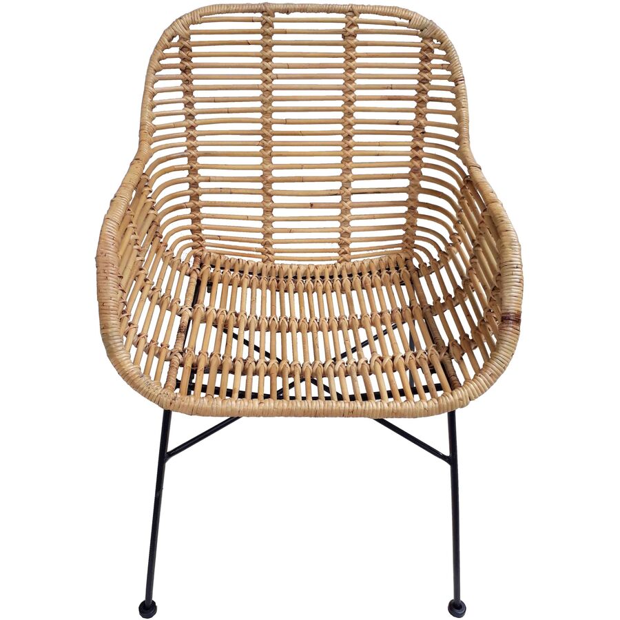 Armlehnstuhl 2er-Set Tan