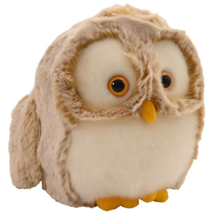 Eskimo Plüschtier Eule